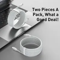 Baseus USB Type C PD 20W Cable for iPhone SE 11 12 13 14 Pro X XS 8 Fast USB C Cable for iPhone Type C Charging Wire - Image 2