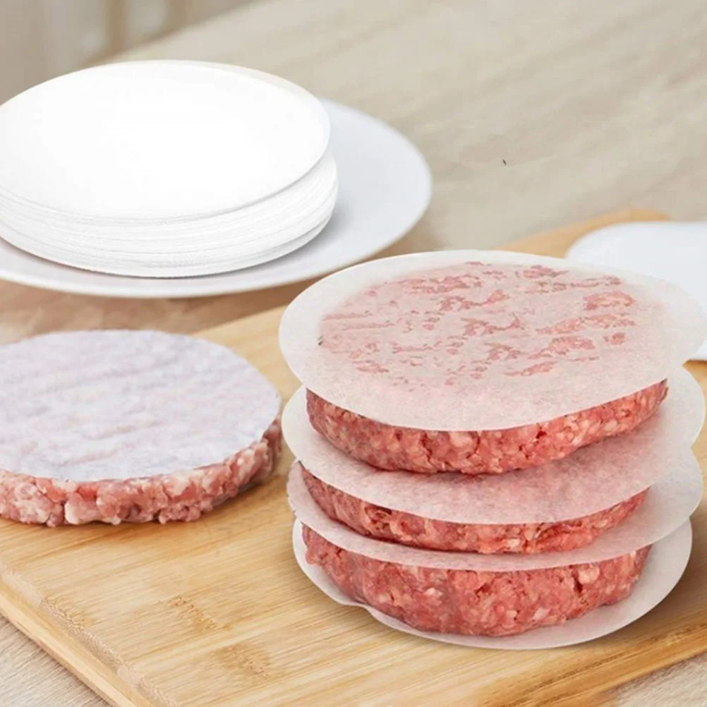 Bread Paper Parchment Replaceable Daily Use Grill Pan Thickened Rounds Accessories