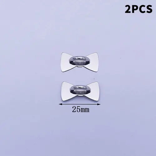 2/4PCS Adhesive Metal Stars Moon Bow Phone Charm Holder Phone Case Finger Ring Stand Hook Buckle Charm Clasp Accessory String - Image 23