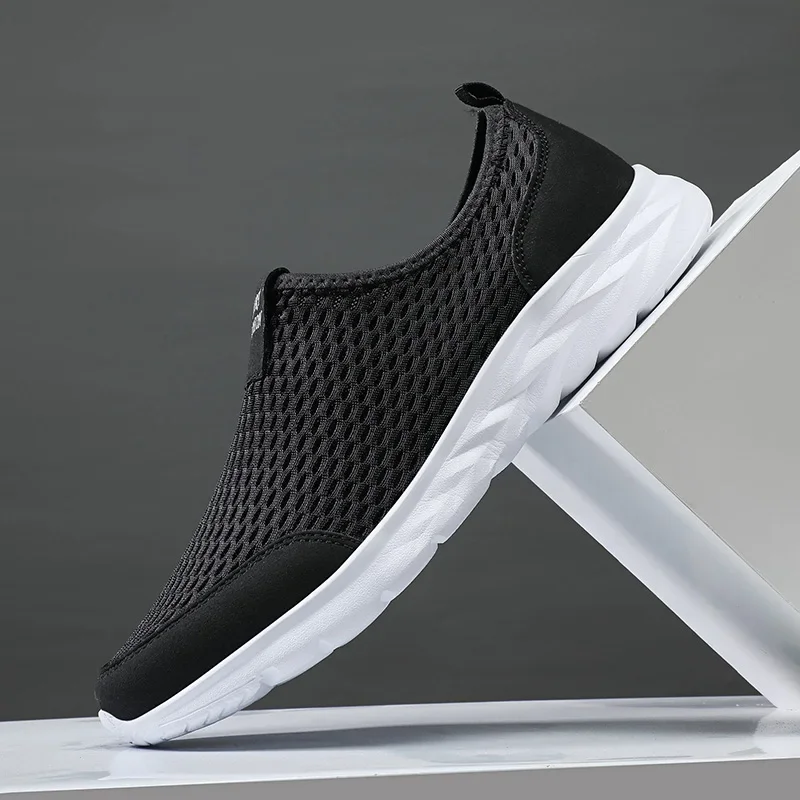 2025 New Shoes Men Loafers Light Walking Breathable Summer Comfortable Casual Shoes Men Sneakers Zapatillas Hombre Plus 8