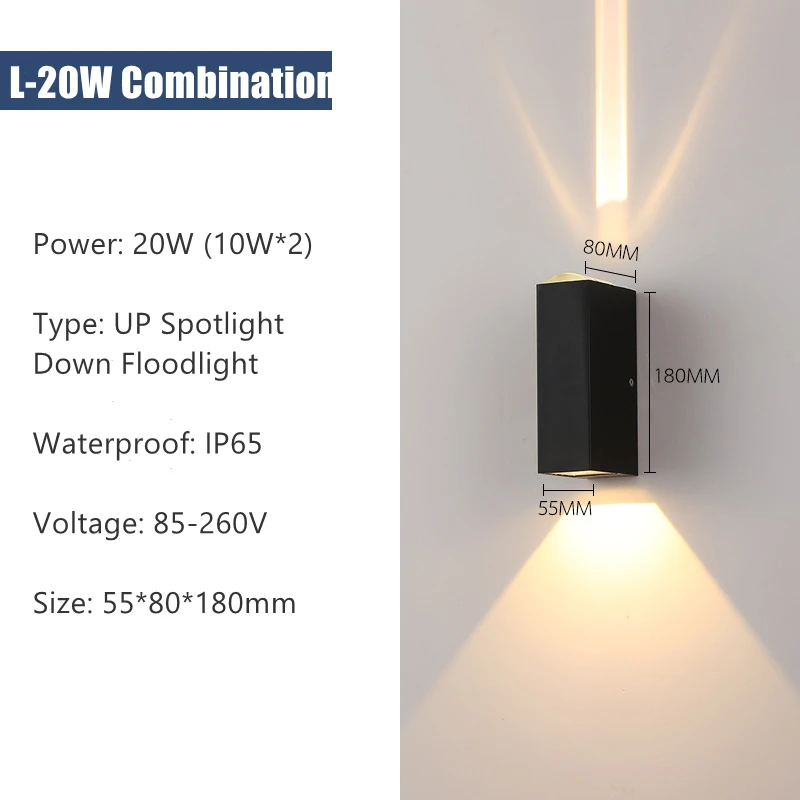 L 20W Combination