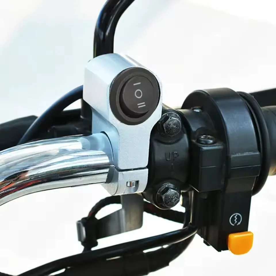 Aluminum Motorcycle Handlebar Switch Light Control