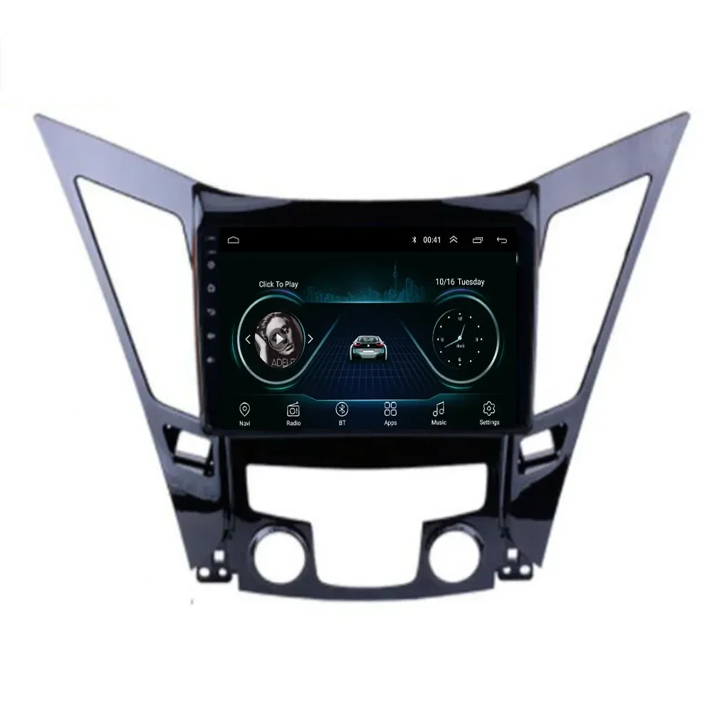 

Android 13 Car Dvd For HYUNDAI SONATA 2011 -2017 Auto Radio Multimedia Player GPS Support 5G DSP RDS Carplay Camera