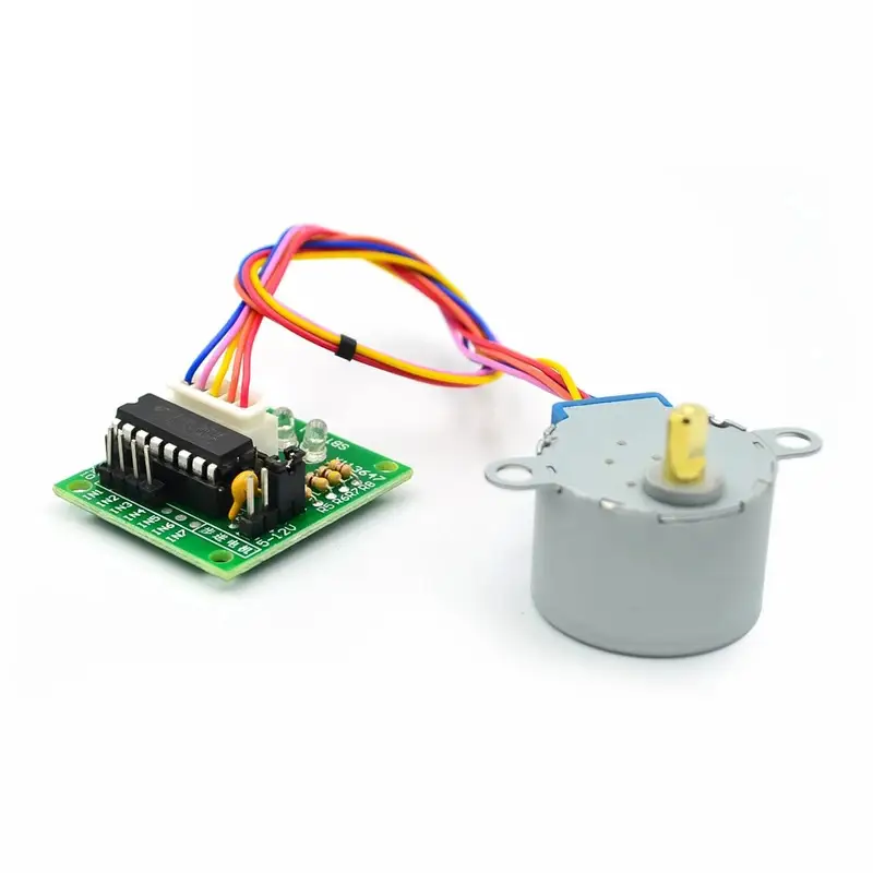 3/50Set 28BYJ-48 ULN2003 5V Stepper Motor + ULN2003 Driver Board Suitable for Arduino Driver Test Module Stepper Motors DIY Kit image 5