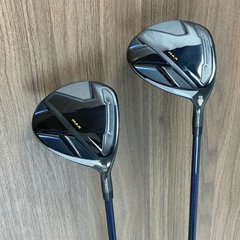 Qi10 Golf Clubs 2024 New Men's High Long Range Fairway Woods MAX Model 3 Woods 5 Woods Anti-right bend high fault tolerance 1