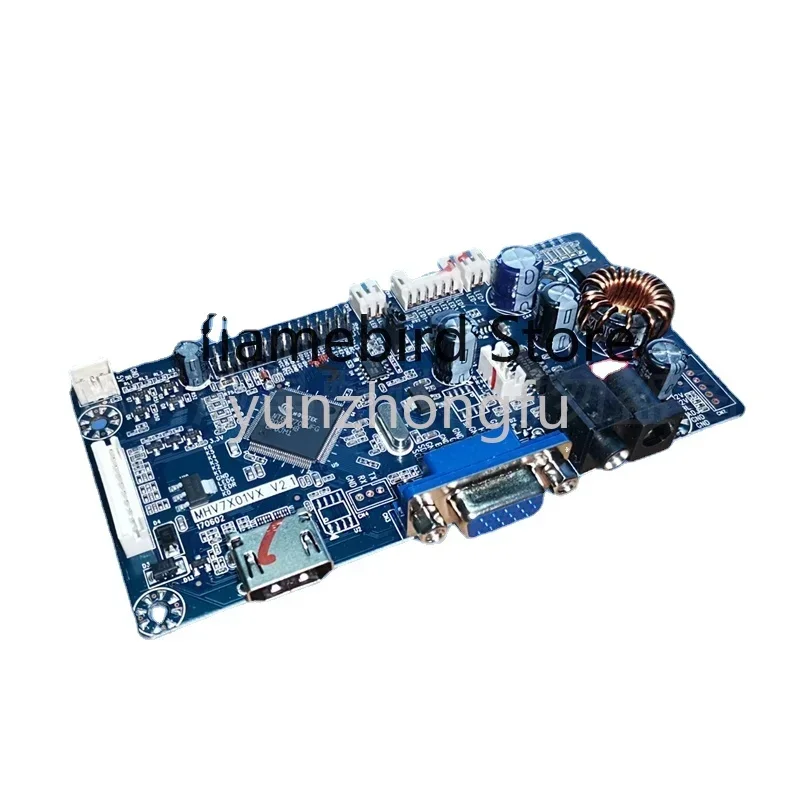 

HD LCD Display Motherboard MHV7X01VX V2.1 with Booster Board Constant Current Circuit LCD Screen Driver Board