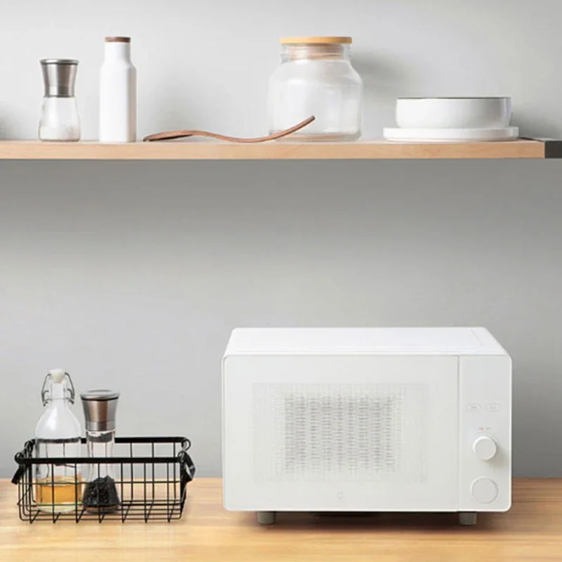 XIAOMI MIJIA Smart Microwave Oven 20L Household Uniform Heating Food Thawing Pizza Ovens Bake Stove Grill APP Wireless Control