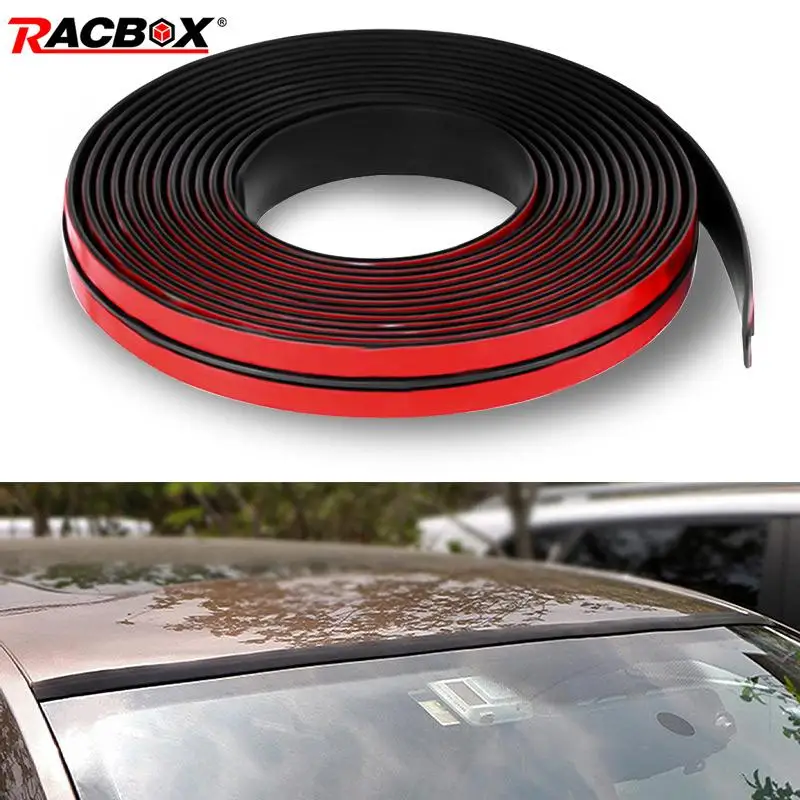 19MMx4M Rubber Car Seals Edge Sealing Strips Roof Windshield Car