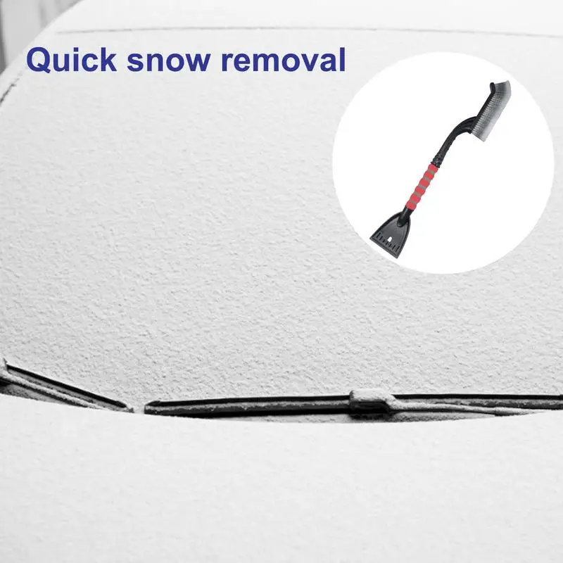 Car Scraper Snow Brush Snow Scraper With Brush Detachable Ice Scraper  Multifunctional Snow Removal Tool For Trucks SUVs - AliExpress