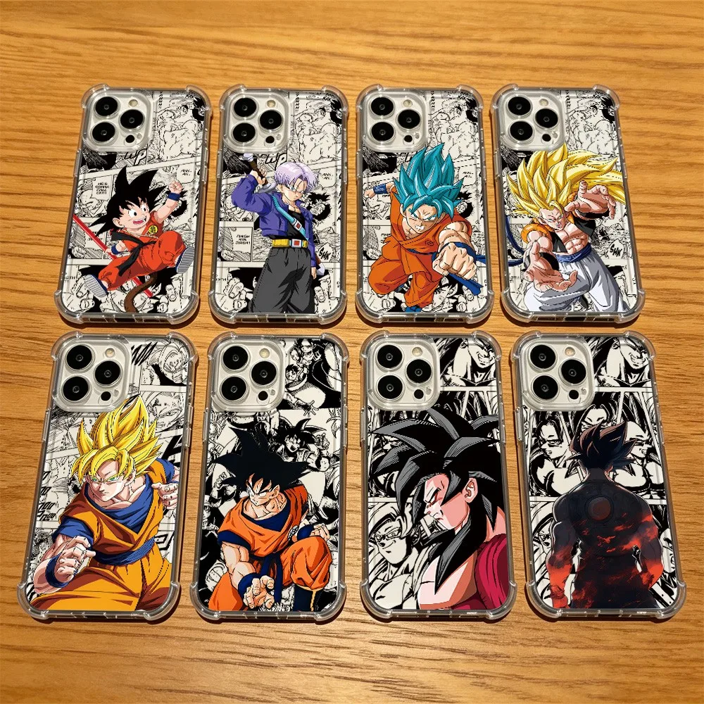 Anime Dragon Design Phone Case