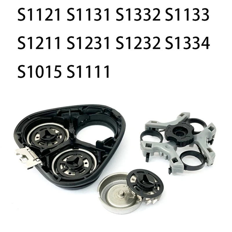 

Сменная головка для бритвы S2305, держатель для S1121, S1131, S1332, S1133, S1211, S1231, S1232, S1334, S1015, запасные аксессуары