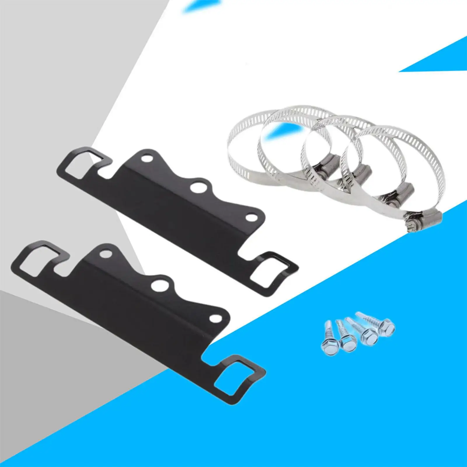 

Shocks Reservoir Mounting Brackets 803-02-042-kit Replaces Easy to Install