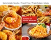 Electric 220V Deep Fryer Machine For Chips Chicken Large Capacity 20L 30L Frying Machine with Oil Drain Faucet 4