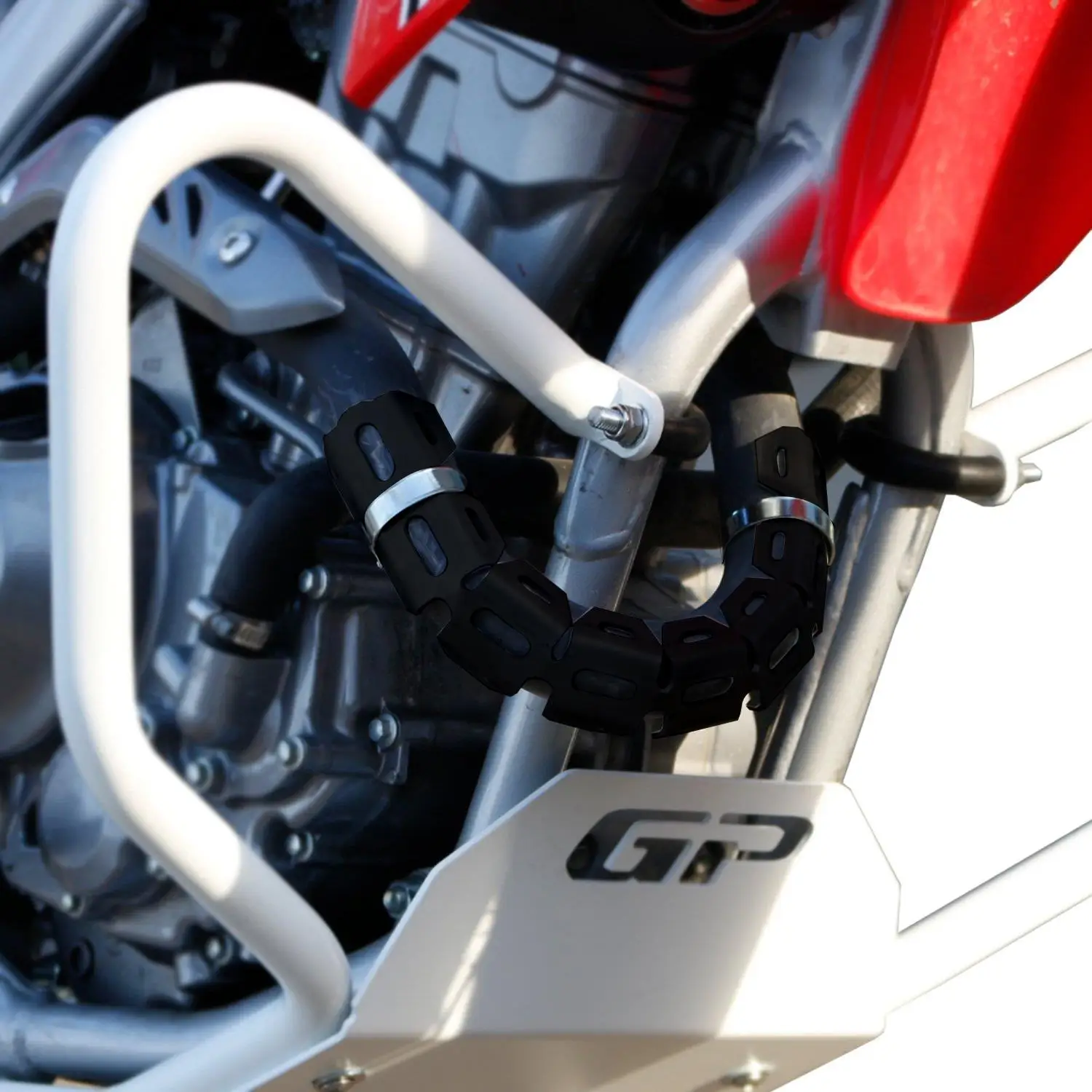 

GP Kompozit For CRF 250 L 2013-2020 Aluminum Exhaust Protector Black