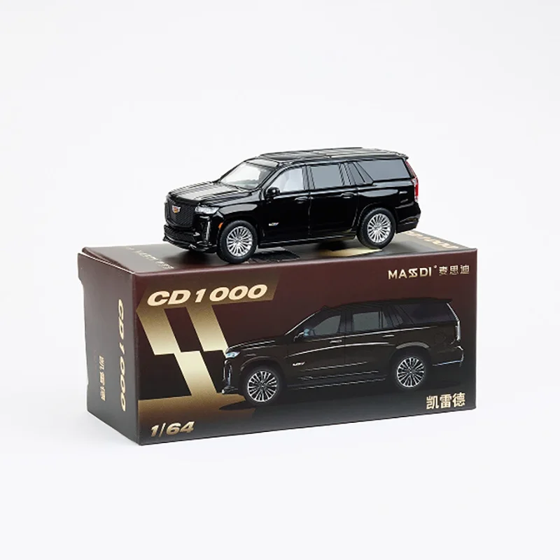 1/64エスカレード MASSDI 1:64 スケール エスカレード/サバーバン/CT6 合金