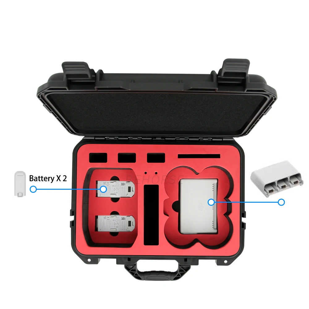 Explosionproof Case DJI NEO RC N3 Waterproof Box Hard Shell Protective Bag Handbag Shockproof Suitcase Drone Accessories