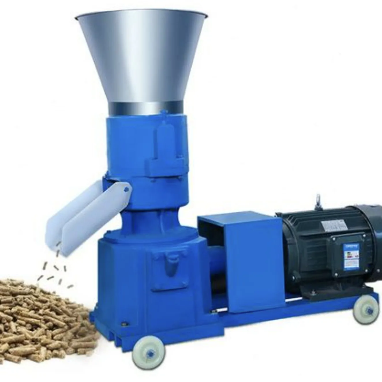 

animal food processing machine poultry feed pellet line