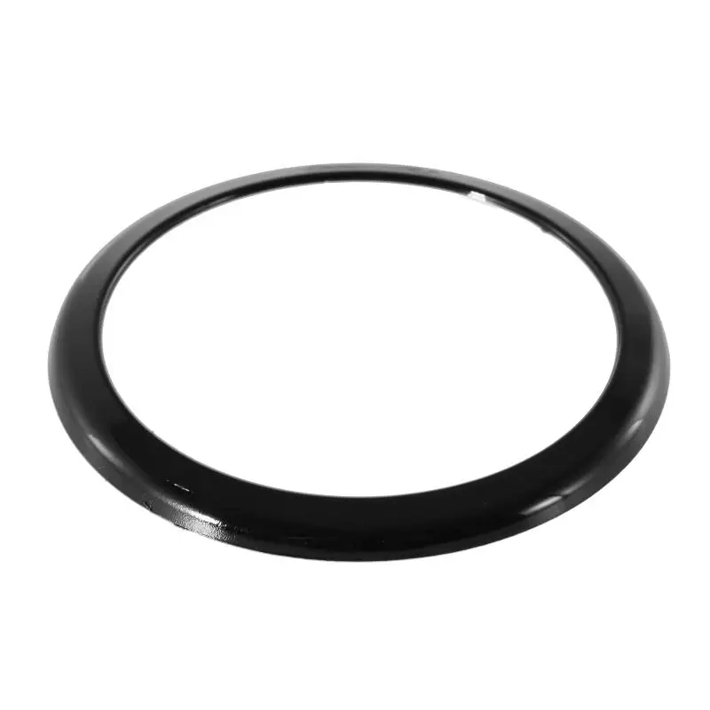 자동차 뒷문 후면 로고 프레임 커버 장식 트림 매트/광택 블랙 BMW 1 시리즈 E81 E87 2007 2008 2009 2010 2011