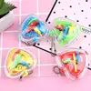 Educational Toys Cube Walking Bead Maze Love Intelligence Maze ball Children's Puzzle Toys Break Through Puzzle For Kids Gifts 2