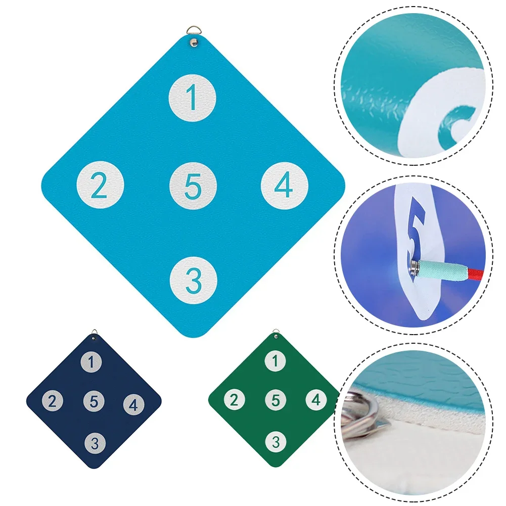 1pc Strong Sword Target Non-deformation Wall Mounted No Odor Fencing Faux Leather Self-Training Sword Hanging Target For Fencing