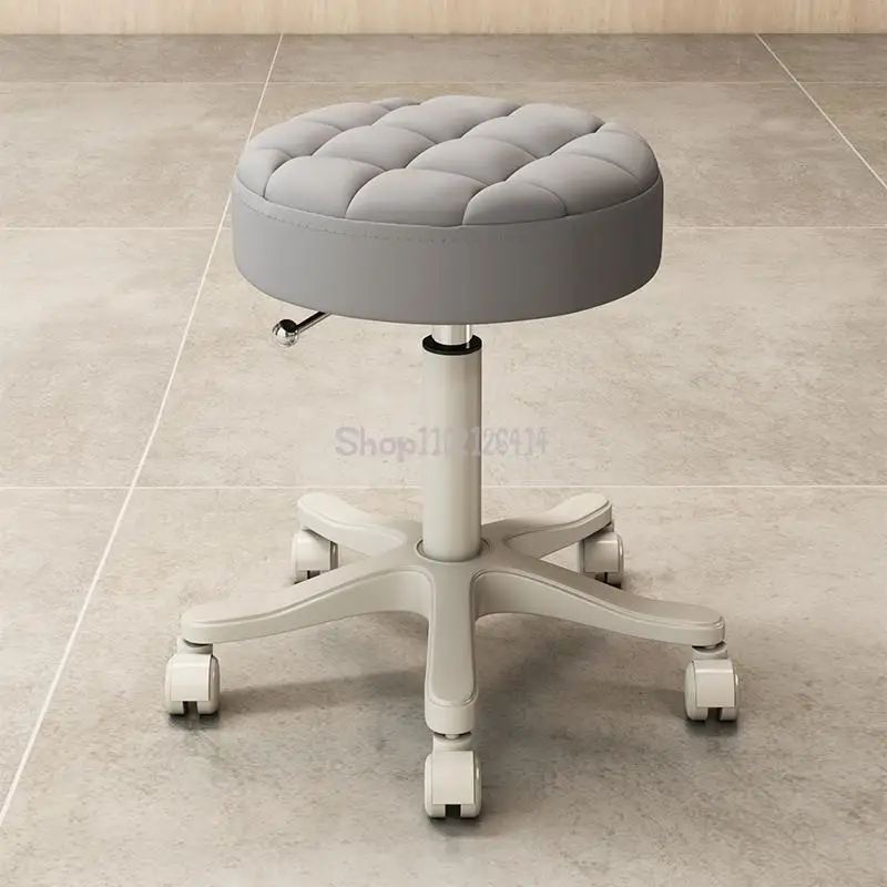 Beauty Stool Beauty Salon Special With Wheelchair Hairdressing Haircut Swivel Chair Makeup Stool Lift Large Stool