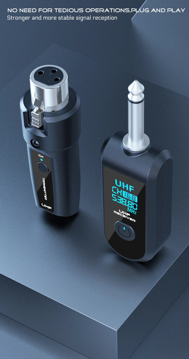 Wireless Microphone System