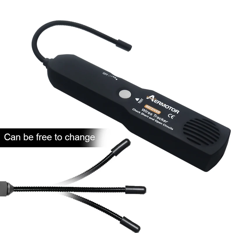 Automotive Short Cable Tracker & Open Wire Finder Universal 6-42V DC Find Car Short Circuit Wire circuit detector circuit tester