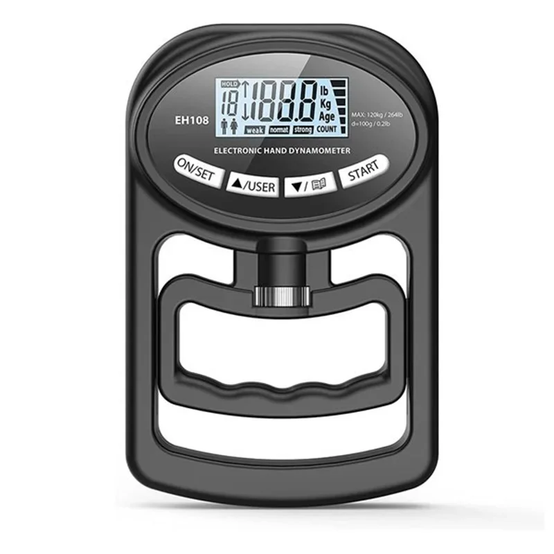 자동 계량기 강도 디지털 운동 측정 파워 핸드 캡처 그립, 훈련 동력계, 전자 Kgs, 396lbs/180