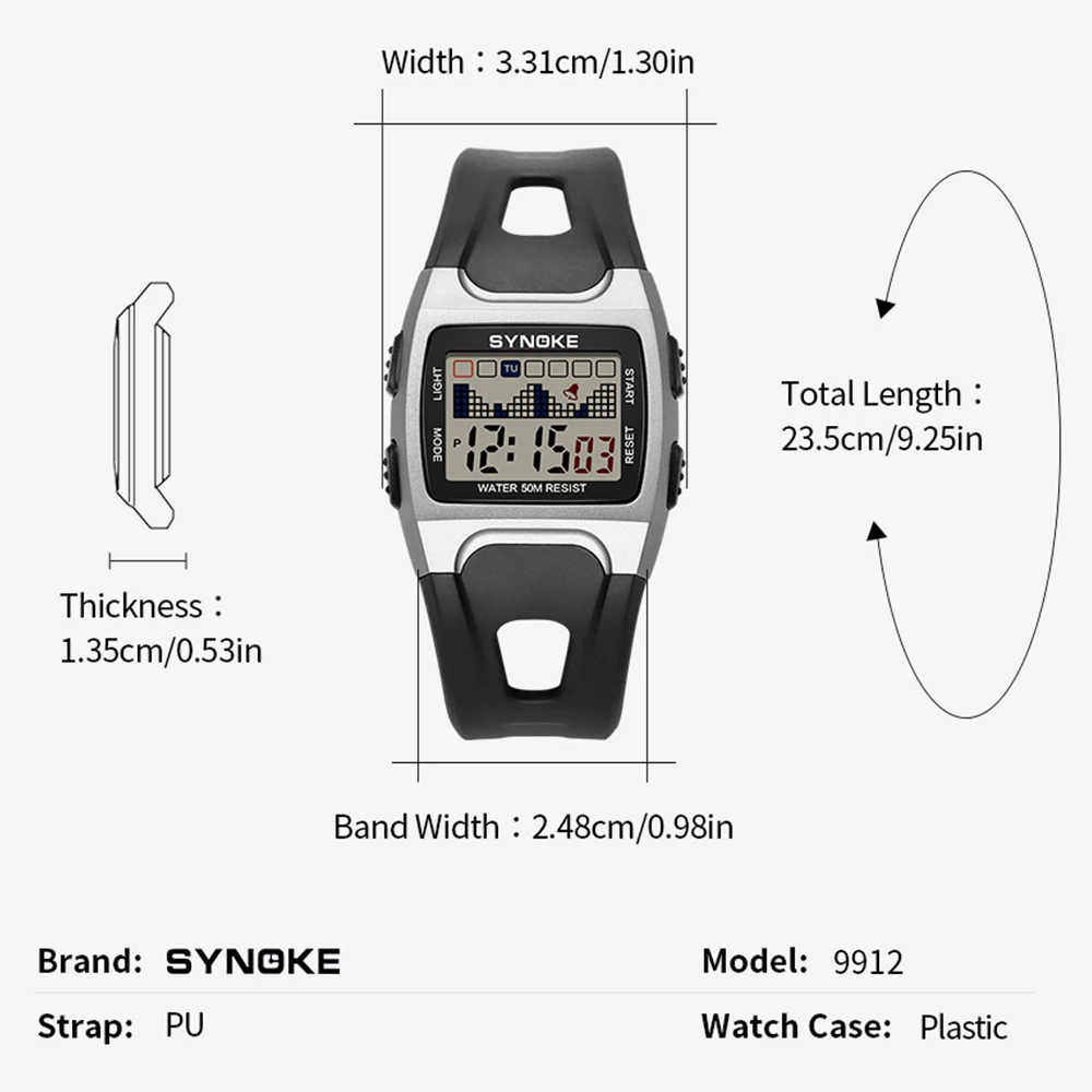 Men's Watch Chronograph Water Resistant Watch Ultra-thin Design Alarm Clock Multi-function Watch Man 4