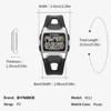 Men's Watch Chronograph Water Resistant Watch Ultra-thin Design Alarm Clock Multi-function Watch Man 4