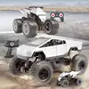 RC Car Remote Control 1/8 High Speed Alloy Pickup Truck Cross Country Motorcycle Children's Racing Cars Toys for Kids Gifts 2
