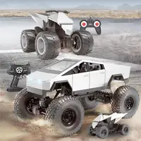 RC Car Remote Control 1/8 High Speed Alloy Pickup Truck Cross Country Motorcycle Children's Racing Cars Toys for Kids Gifts 2