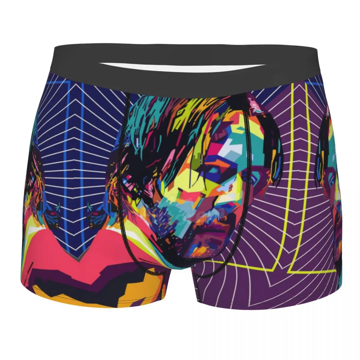 Keanu Reeves John Wick Man's Boxer Briefs Underwear Highly Breathable High Quality Birthday Gifts