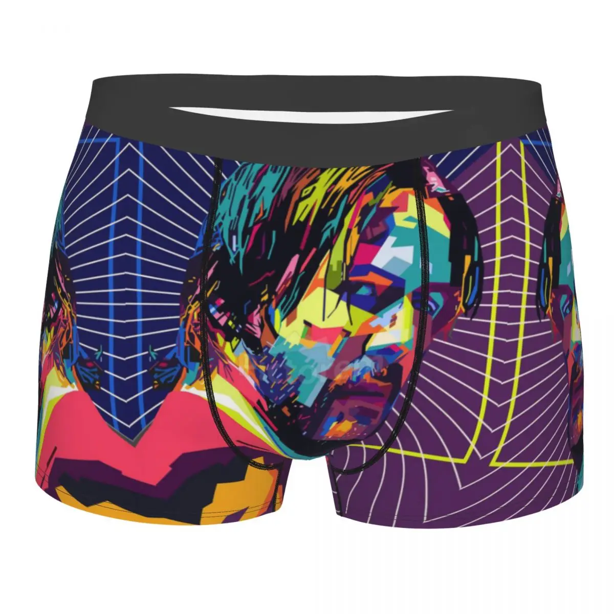 

Keanu Reeves John Wick Man's Boxer Briefs Underwear Highly Breathable High Quality Birthday Gifts