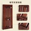 entrance solid wood doors wood door/wood panel door design 4