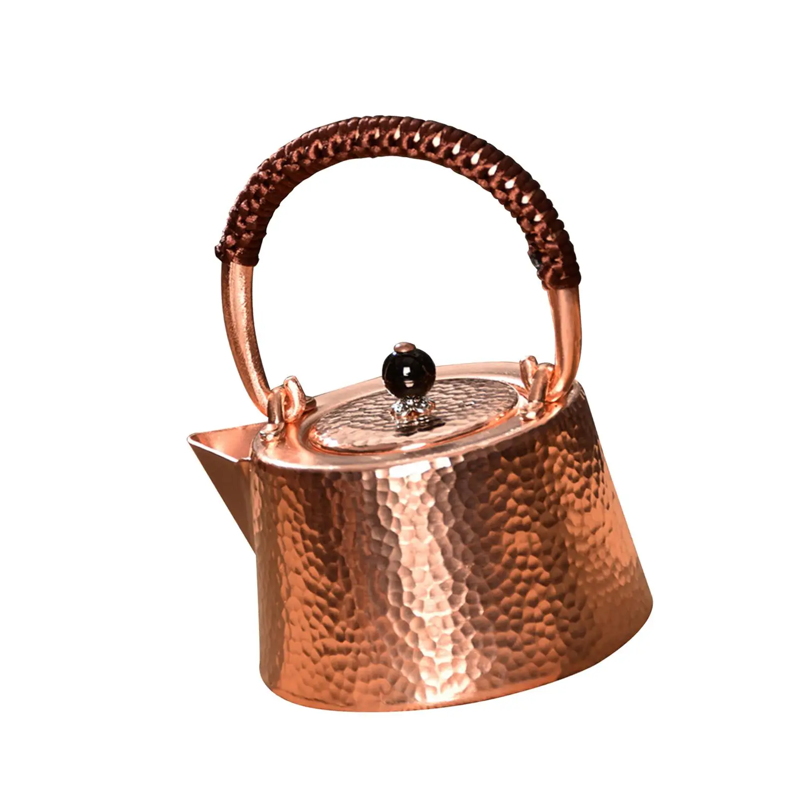 Copper Teapot 350ml Tea Ceremony Kung Fu Tea Pot for Tea House Home Picnic Copper Teapot 350ml Tea Ceremony Kung Fu Tea Pot for Tea House Home Picnic