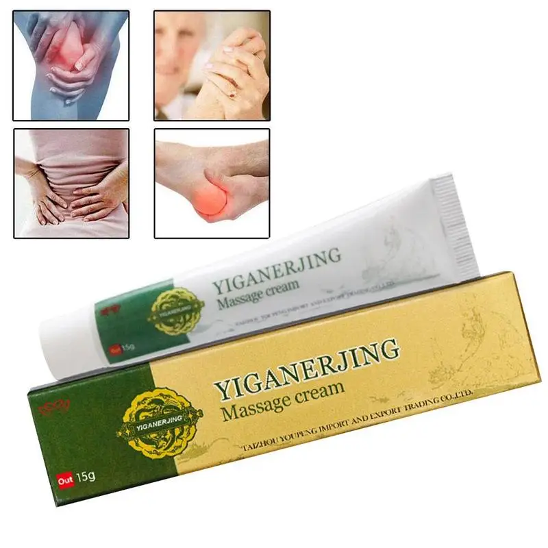 YIGANERJING Analgesic Cream Herbal Treatment Rheumatoid Arthritis Joint