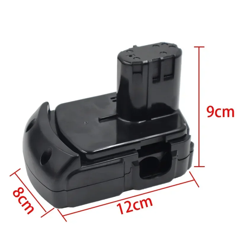 Parti di montaggio della custodia della batteria BCL1815 Batteria agli ioni di litio a 5 celle Custodia in plastica PCB Circuito di protezione della carica per batteria Hitachi - Image 3