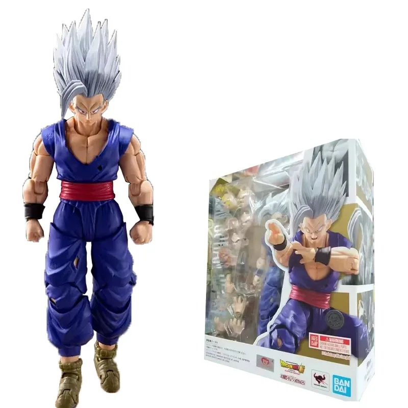 

BANDAI S.H.Figuarts Dragon Ball Z Son Gohan Beast Anime Figure Model Collecile Action Toys Thank you for your purchase