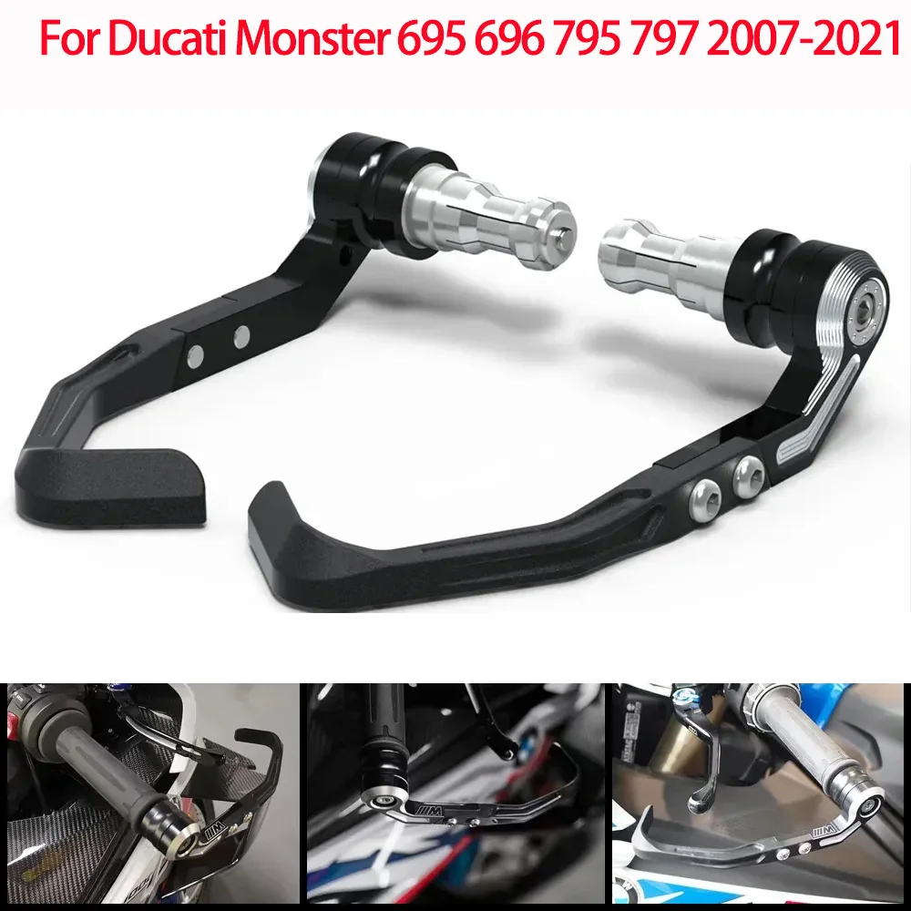 

Комплект защиты рычага тормоза и сцепления для Ducati Monster 695 696 795 797 2007-2021