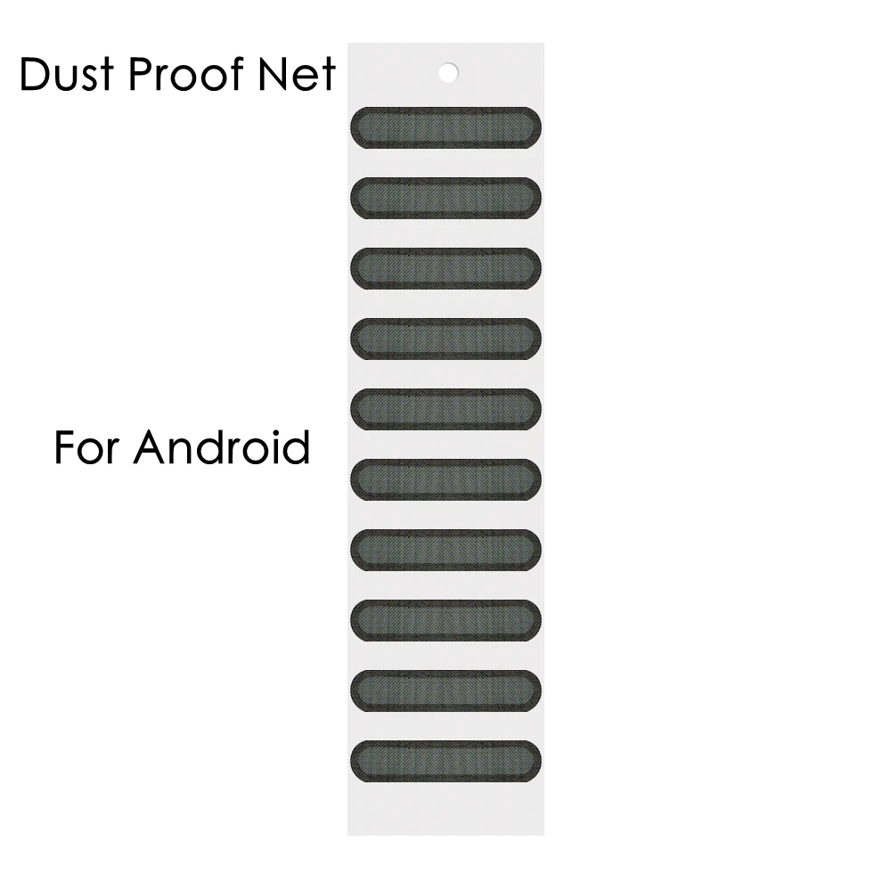 10 Dust Proof
