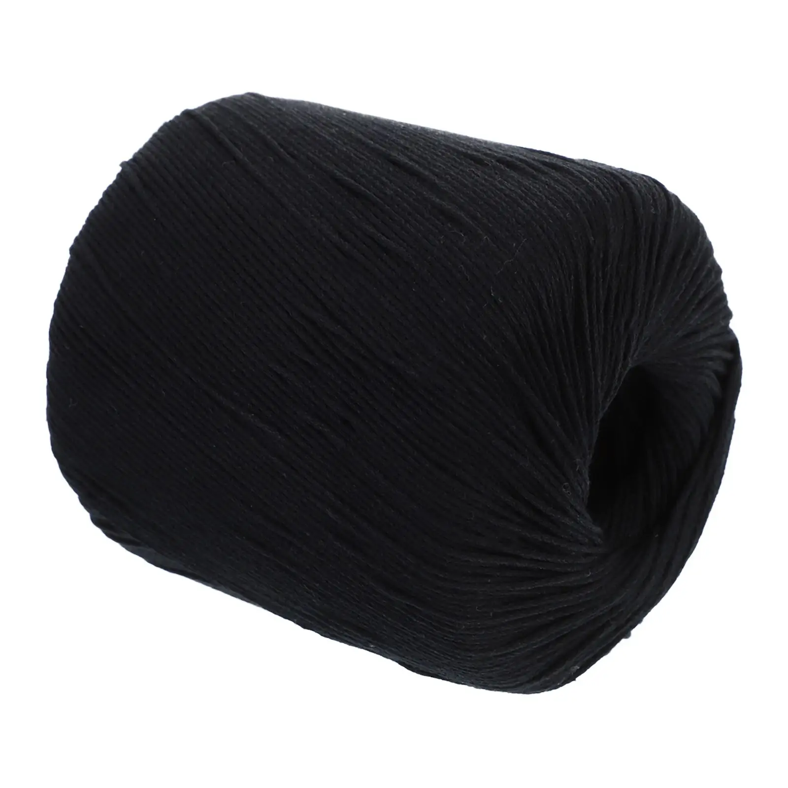 Jute Twine Wool Yarn Cotton Knitting Thread Black Crochet String Cords Quilting Embroidery Threads Diy Crochet Cotton Yarn Roll 3