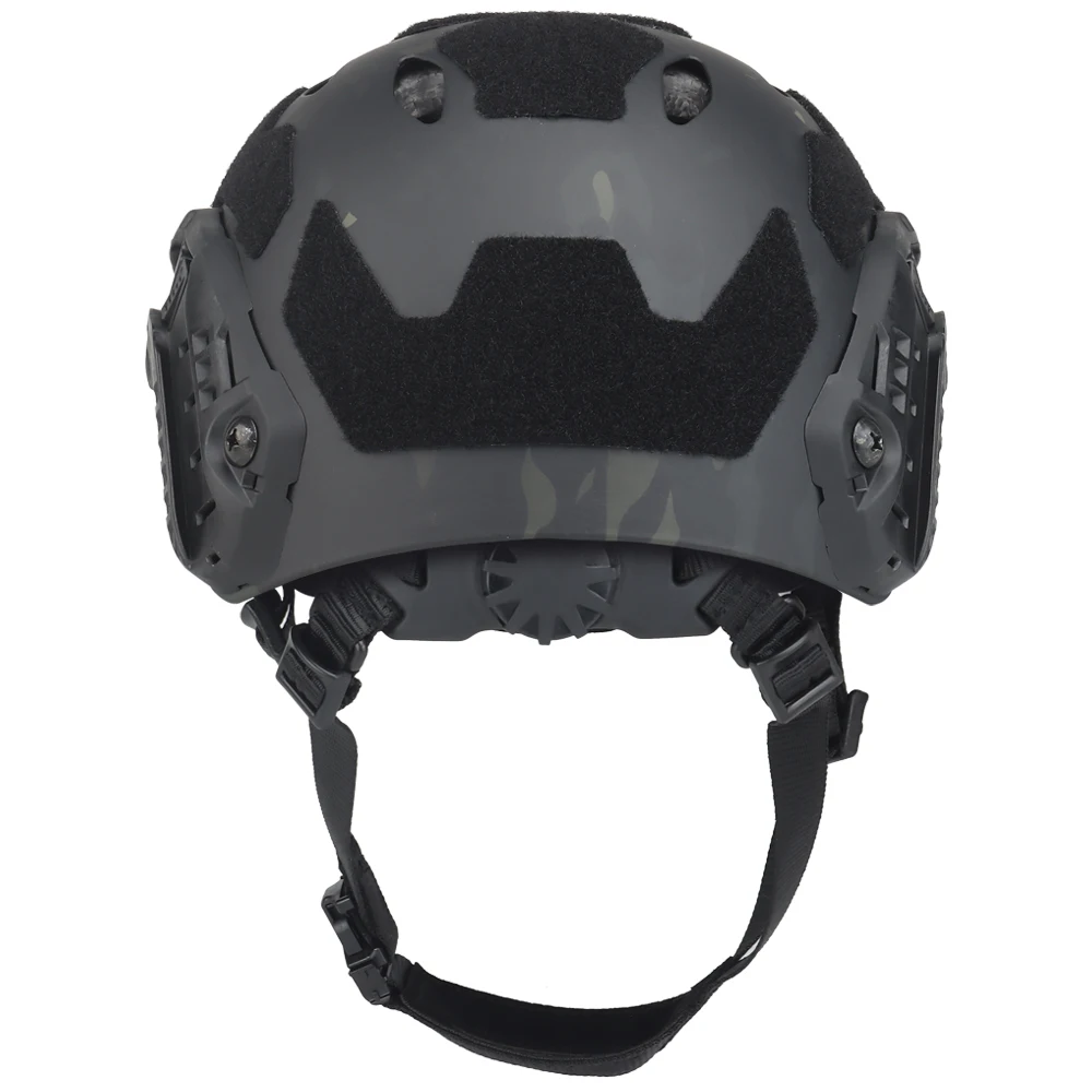 Casco Militar Táctico Ajustable Paintball Airsoft Deportes RF 286 –  Cómpralo en casa