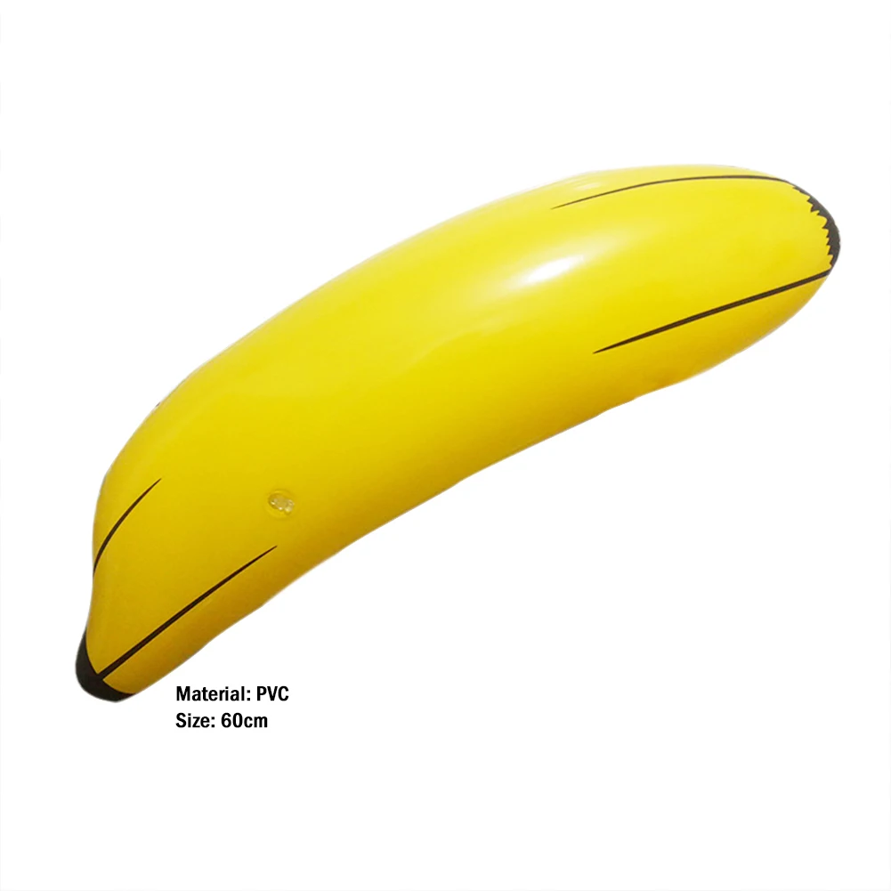 Giant Inflatable Banana 1-3PCS for Home Party Ornaments Bar Atmosphere Props Beach Toy for Kids inflatable stick balloons