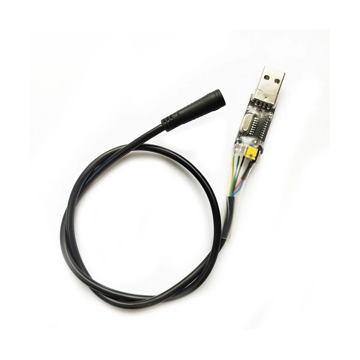 

USB-кабель для программирования Bafang BBS01 BBS02 BBS03 BBSHD Средний привод/Центральный запрограммированный кабель для электродвигателя велосипеда