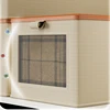 1PC Fabric Window Cotton Linen Storage Box Wardrobe Storage And Arrangement Large Clothing Storage Box Toys Can Be Folded 5