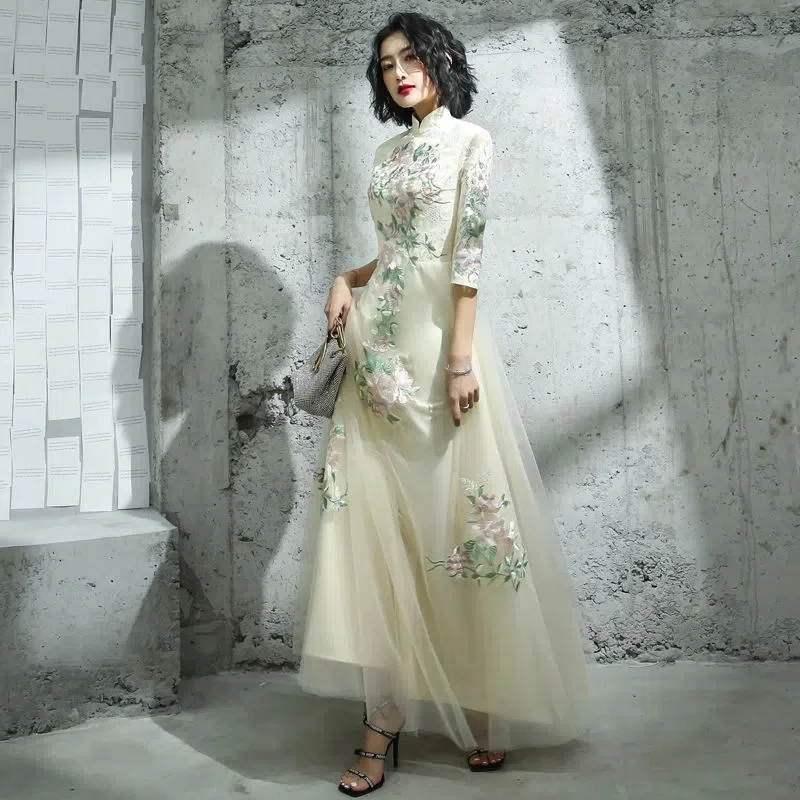 S4u 721 Fancy Innovative Style Killer Silk Indo Western Gown Catalog - The  Ethnic World