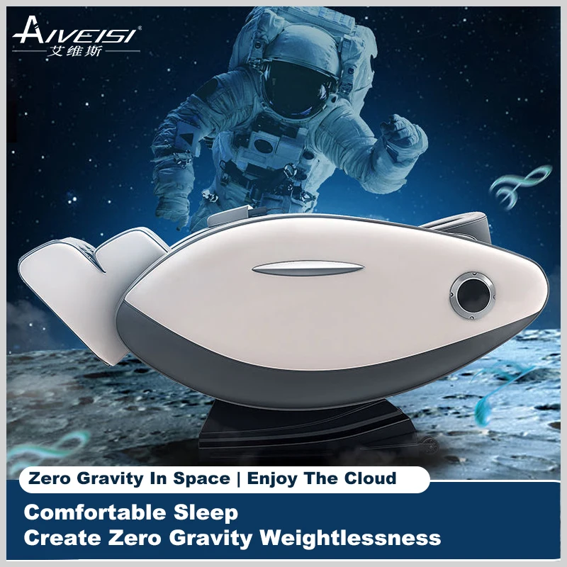 Aiveisi Professional 8D Massage Chair Full Body Kneading Back Heating Bluetooth Thai Stretch Electric Leg Lift Massage Sofa