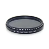 52Mm Phone ND Filter ND2 To ND400 Clip-On Variable Neutral Density Filter For Phone Mobile Smart Phone Camera 6