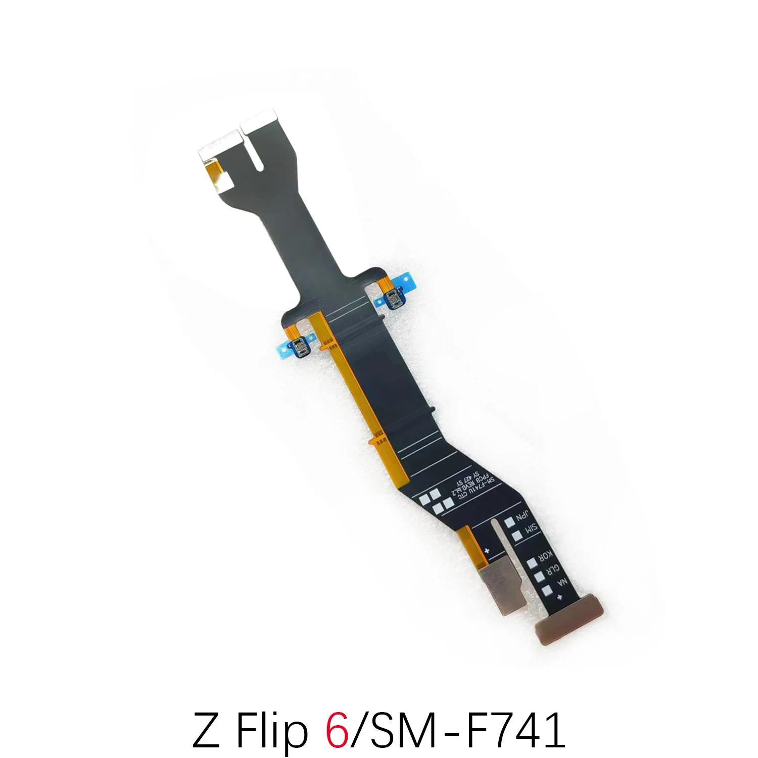 Cavo Flessibile di Ricarica USB per Samsung Flip 1 F700, Flip2 F707, Flip3 F711, Flip4 F721, Flip5 F731, Flip6 F741, Flip7 F766 - immagine 3